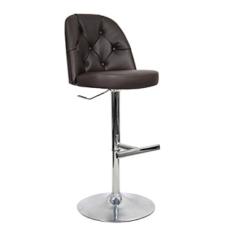 Whalen Archer Black Bar Stool