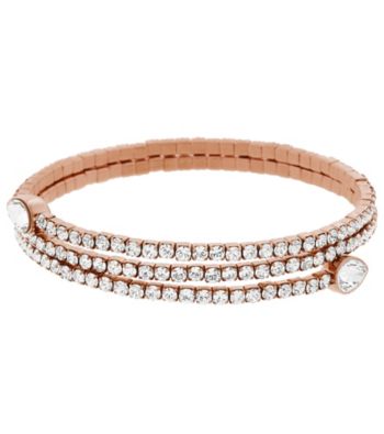 UPC 768549586002 product image for Swarovski® Twisty Drop Bangle | upcitemdb.com