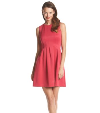 UPC 689886953428 product image for Vince Camuto® Pleated Scuba Dress | upcitemdb.com