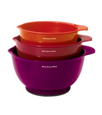 UPC 024131221219 product image for KitchenAid® Set of Three Mixing Bowls | upcitemdb.com