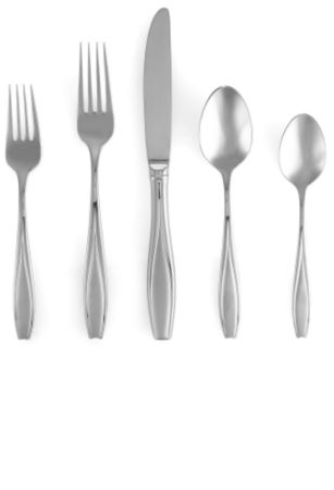 Gorham® Tulip Frost Flatware Collection