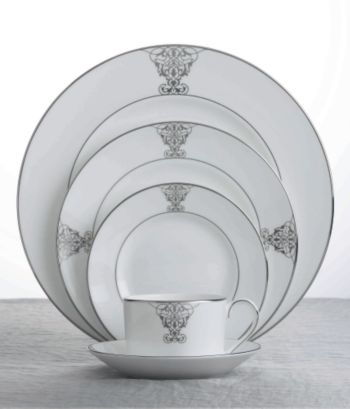 Vera Wang® Imperial Scroll 5-Piece Place Setting