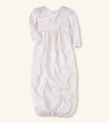 ralph lauren baby gown