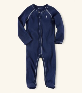 UPC 888978226185 product image for Ralph Lauren Childrenswear Baby Boys' Coverall | upcitemdb.com