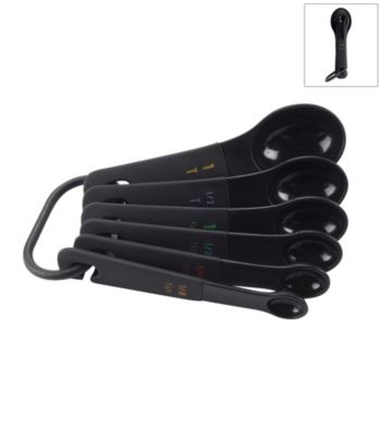 UPC 719812760810 product image for OXO Good Grips Soft Handled Measuring Spoons 6-pc. Set | upcitemdb.com