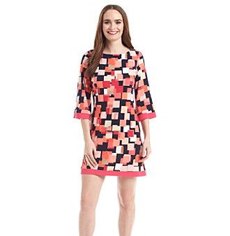 UPC 689886967647 product image for Jessica Howard® Cubism Shift Dress | upcitemdb.com