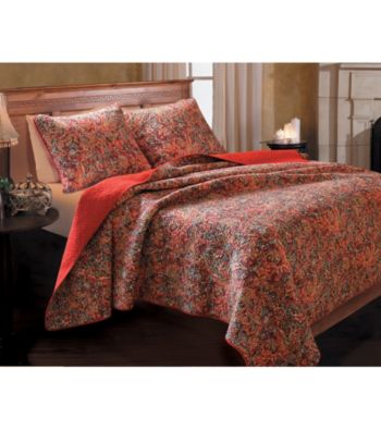 Greenland Home&reg; Persian 3-pc. Quilt Set