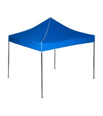 Stalwart Pop-Up Instant Canopy Blue Tent