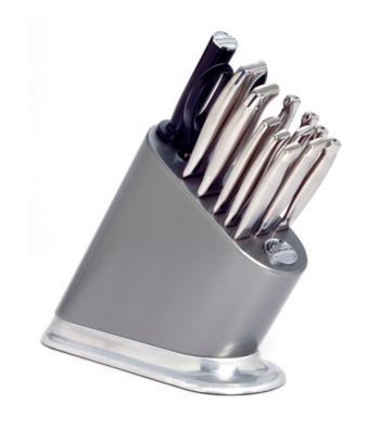 UPC 045908063399 product image for KitchenAid® 14-pc. Iconic Silverite Painted Block with Aluminum Polished Bas | upcitemdb.com