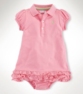 UPC 888978197362 product image for Ralph Lauren Childrenswear Baby Girls' Cupcake Dress | upcitemdb.com