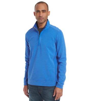 UPC 015404779902 product image for Tommy Bahama® Men's Ben And Terry Long Sleeve 1/4 Zip | upcitemdb.com