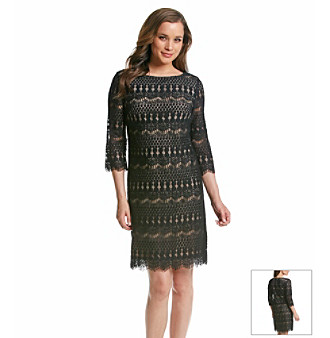 UPC 689886968538 product image for Jessica Howard® Lace Shift Dress | upcitemdb.com