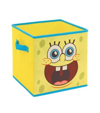 UPC 633125136264 product image for Nickelodeon® Spongebob Squarepants Face Storage Cube | upcitemdb.com