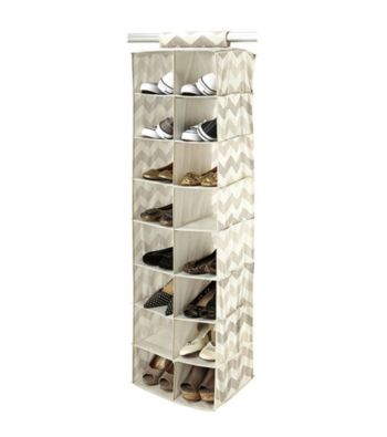 UPC 633125145747 product image for The Macbeth Collection® Textured Chevron 16-Pocket Shoe Organizer | upcitemdb.com