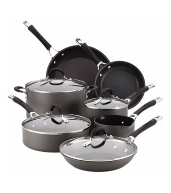 UPC 051153837319 product image for Circulon® Momentum Hard-Anodized Nonstick 11-pc. Cookware Set | upcitemdb.com