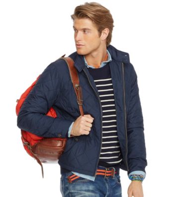 ralph lauren quilted barracuda jacket