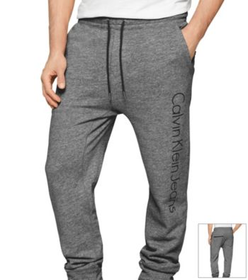 calvin klein grey tracksuit mens