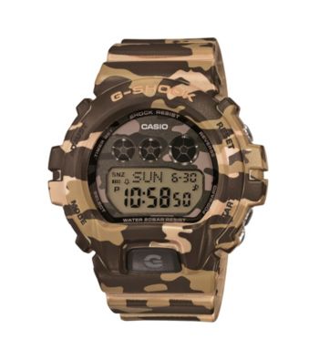 UPC 079767077136 product image for G-Shock&reg; Men's Camo Watch | upcitemdb.com
