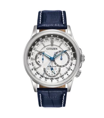 Citizen&reg; Men's Eco-Drive Calendrier Watch