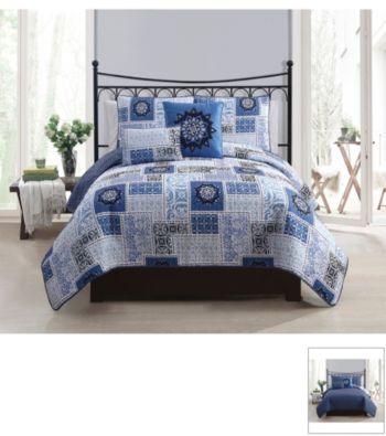 UPC 735732964657 product image for Victoria Classics Seychelle 5-pc. Reversible Quilt Set | upcitemdb.com