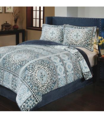 UPC 801418119632 product image for Fraiche Maison Azura 3-pc. Comforter Set | upcitemdb.com