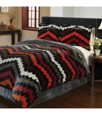 UPC 801418119526 product image for Fraiche Maison Fedora 3-pc. Comforter Set | upcitemdb.com