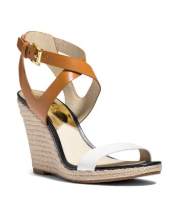 michael kors kaylee wedge