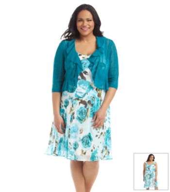 plus size shrugs for dresses
