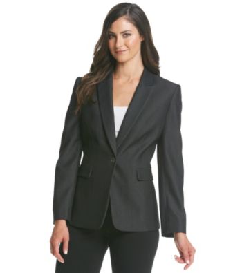 UPC 884449177932 product image for Tahari by Arthur S. Levine® One Button Jacket | upcitemdb.com