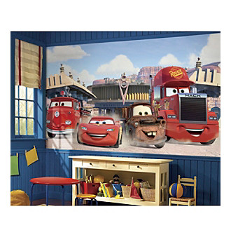 RoomMates Disney Cars&reg; "Friends to the Finish" Pre-paste