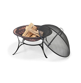 Good Directions&reg; 30" Oil Rubbed Bronze Fire Pit with Spa