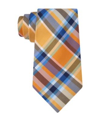 UPC 793775041292 product image for Tommy Hilfiger® Men's Oxford Plaid Tie | upcitemdb.com