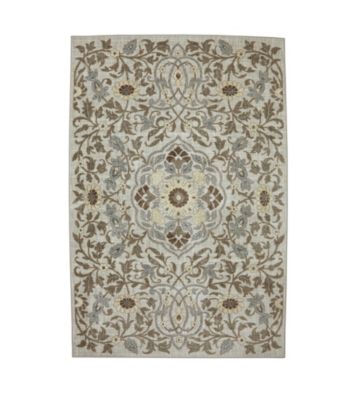 UPC 086093426804 product image for Karastan Euphoria Edenderry Sandstone Area Rug | upcitemdb.com