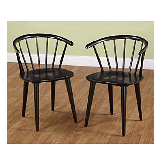 TMS Set of 2 Florence Dining Chairs