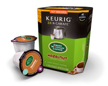 UPC 099555046618 product image for Keurig® 2.0 Green Mountain Coffee Hazelnut 8-Pk. K-Carafe Packs | upcitemdb.com