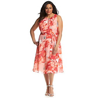 UPC 689886885989 product image for Jessica Howard® Plus Size Floral Maxi Dress | upcitemdb.com