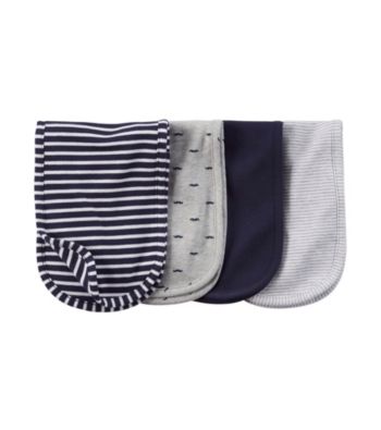 UPC 888510755715 product image for Carter's® Baby Boys 4-Pack Burp Cloth Set | upcitemdb.com