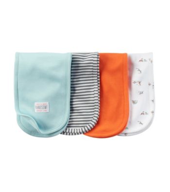 UPC 888510752134 product image for Carter's® Baby Boys 4-Pack Burp Cloth Set | upcitemdb.com