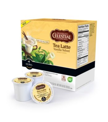 UPC 099555088892 product image for Keurig Celestial Seasonings® Vanilla Velvet Tea Latte 18-Pk. K-Cups® | upcitemdb.com