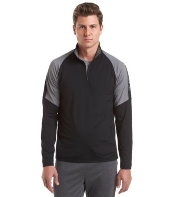 UPC 797762271488 product image for Calvin Klein Performance Men's Long Sleeve 1/4 Zip Layer Pullover | upcitemdb.com