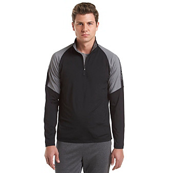 UPC 797762271488 product image for Calvin Klein Performance Men's Long Sleeve 1/4 Zip Layer Pullover | upcitemdb.com