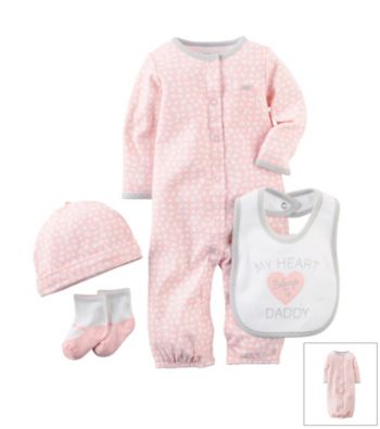 take me home set newborn girl