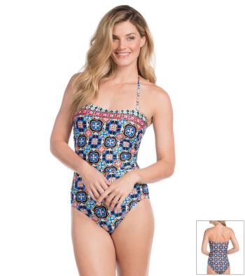 UPC 726419969812 product image for La Blanca® Bandeau One Piece | upcitemdb.com