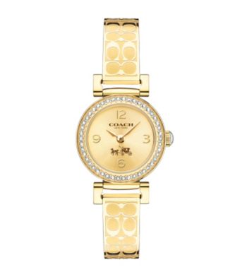 UPC 885997151887 product image for COACH MADISON FASHION GOLD ETCHED BANGLE WATCH | upcitemdb.com