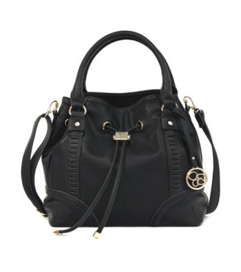 UPC 639470592588 product image for Jessica Simpson Erica Drawstring Satchel | upcitemdb.com