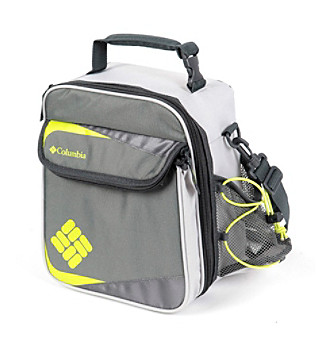 Columbia Superior Summit Gray Expandable Lunch Pack