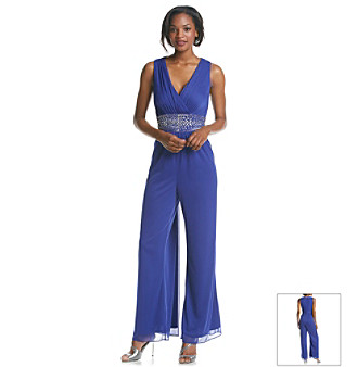 UPC 689886877519 product image for Jessica Howard® Beaded Jumpsuit | upcitemdb.com