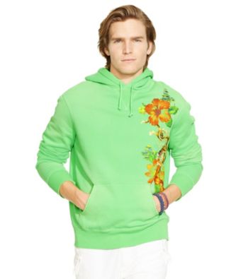 UPC 889043693529 product image for Polo Ralph Lauren® Men's Long Sleeve Floral Hoodie | upcitemdb.com