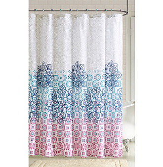 UPC 675716577469 product image for 90° by Design Lab Jessica Shower Curtain | upcitemdb.com