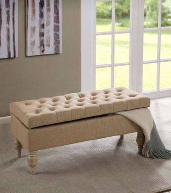 UPC 675716608187 product image for Madison Park™ Luxe Bench | upcitemdb.com